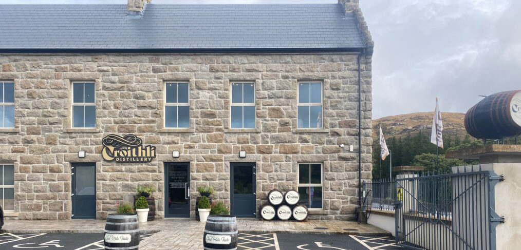 Croithlí Distillery in Donegal