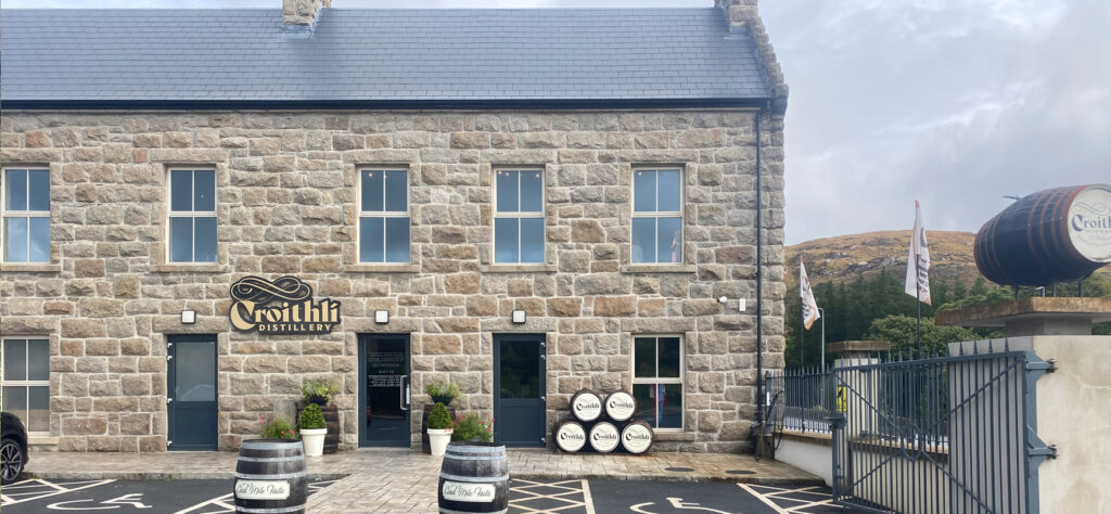 Croithlí Distillery in Donegal