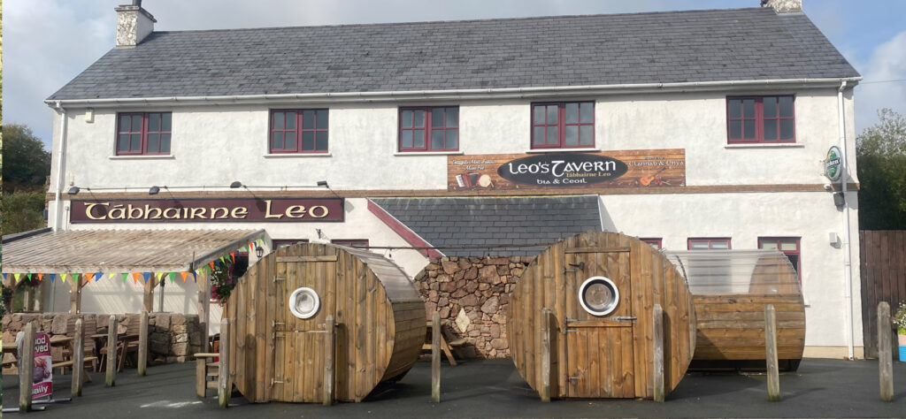 Leo’s Tavern in Donegal