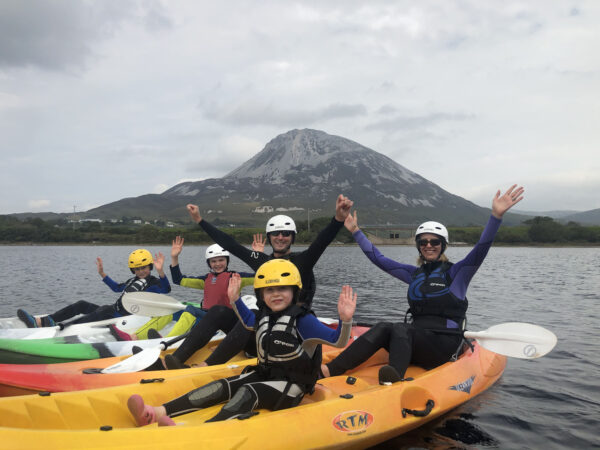 Family Kayaking Adventure: “Sharing the Experience"