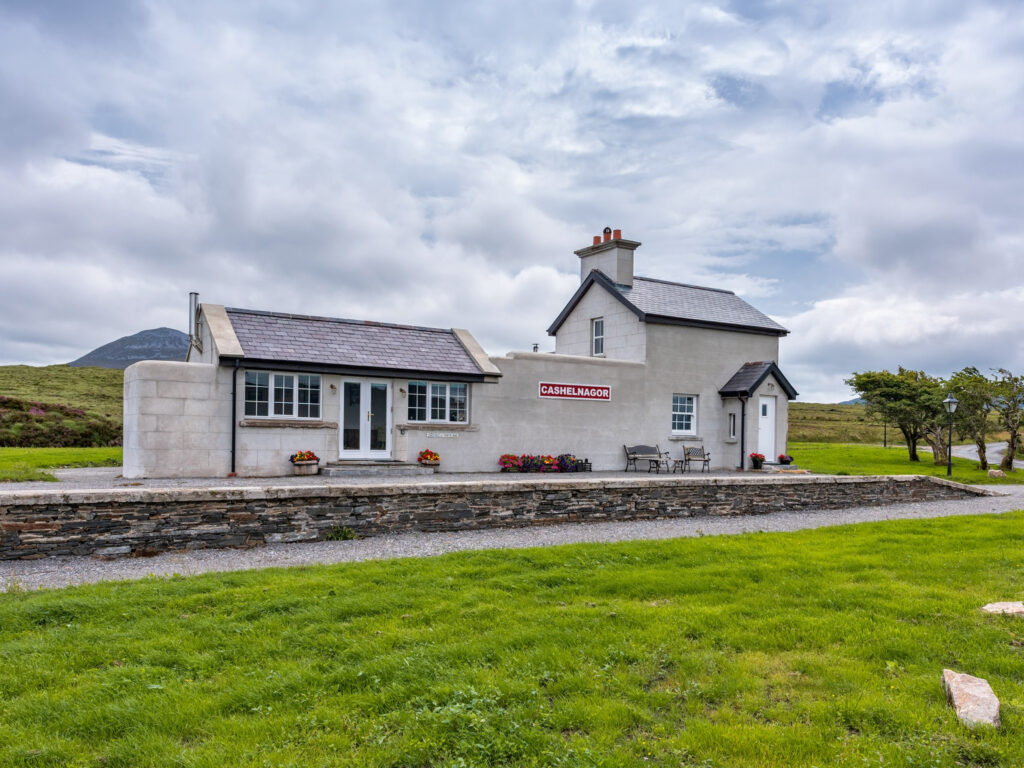 Cashelnagor Railway Station & Waiting Room