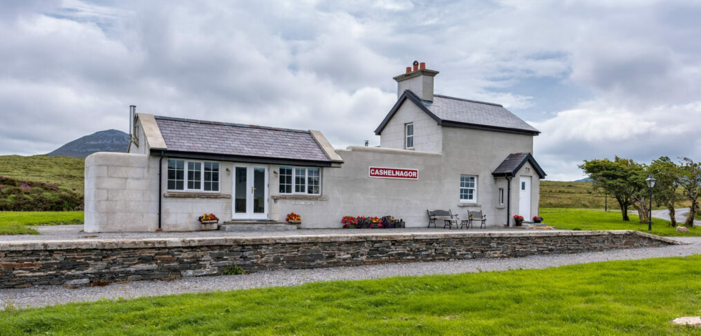 Cashelnagor Railway Station & Waiting Room