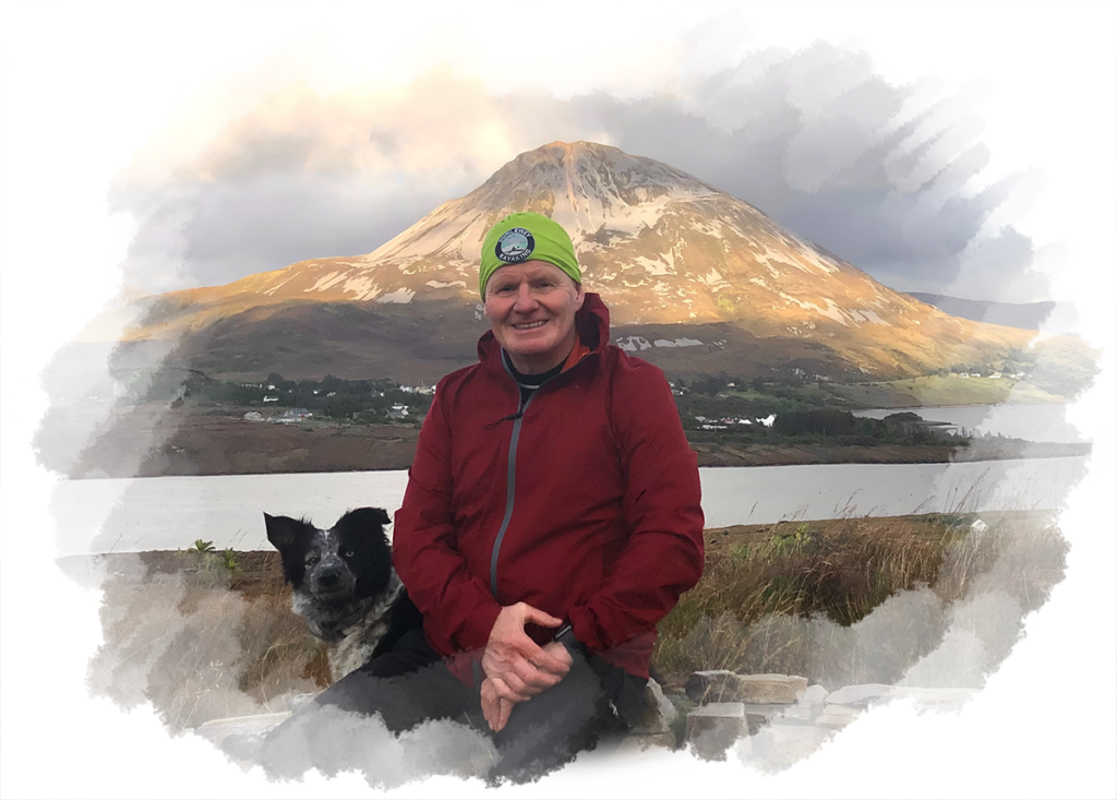 Image of Joe McFadden of Dunlewey Kayaking