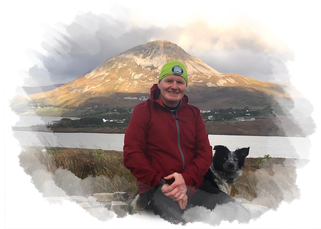 Image of Joe McFadden of Dunlewey Kayaking